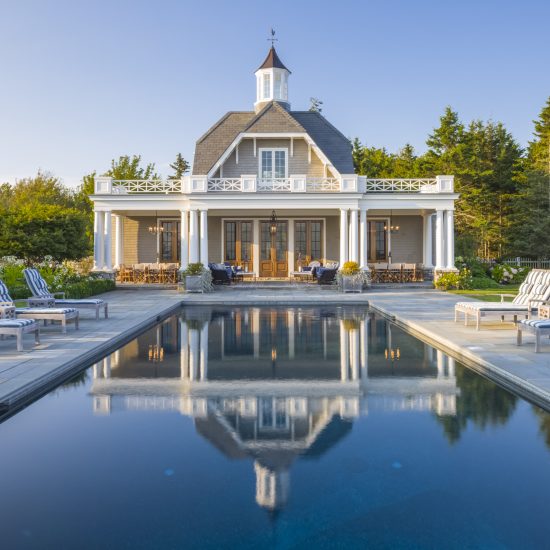 Vacationland Destination – Port Clyde Pool House