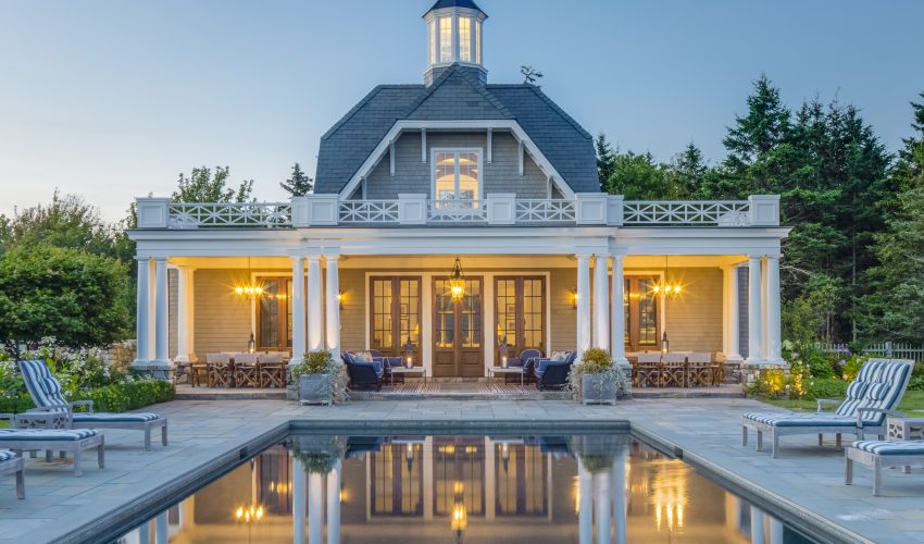 Vacationland Destination – Port Clyde Pool House