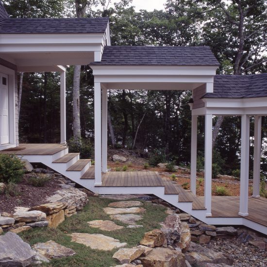 Perched on Penobscot Bay