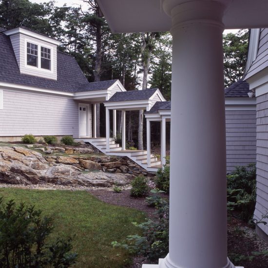 Perched on Penobscot Bay