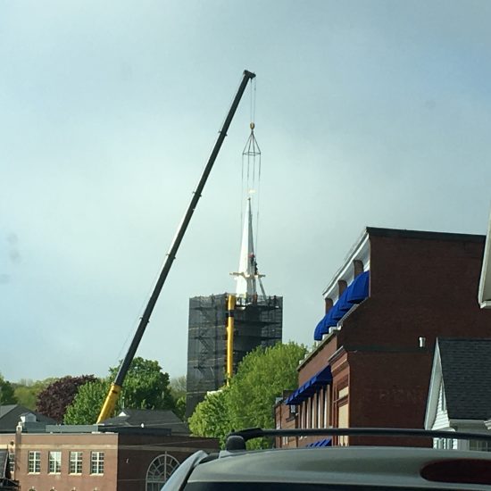 Historic Church Steeple