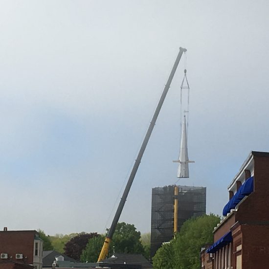 Historic Church Steeple