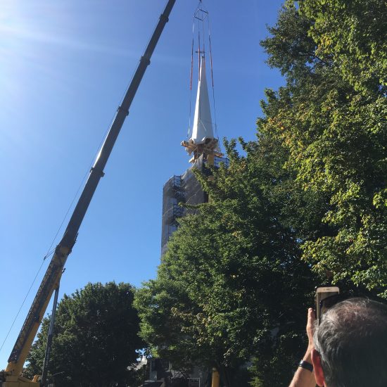 Historic Church Steeple