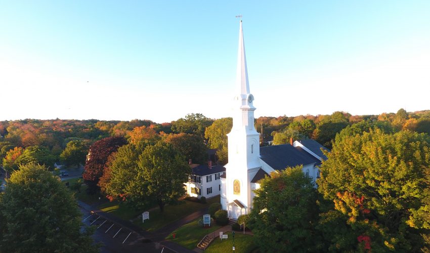 Historic Church Steeple