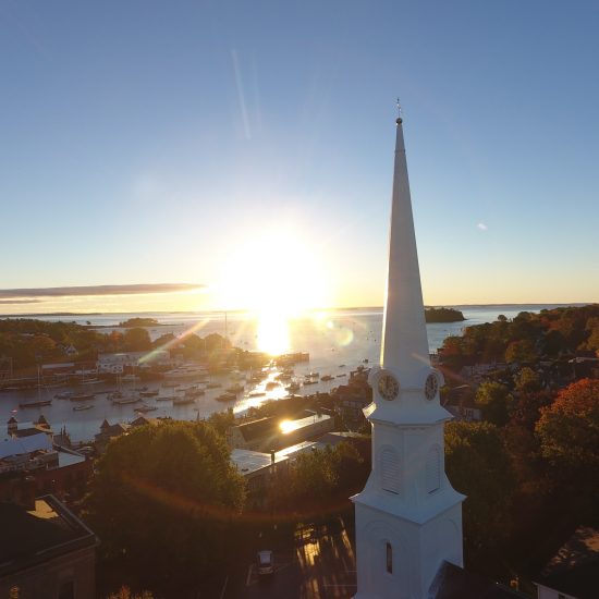 Historic Church Steeple